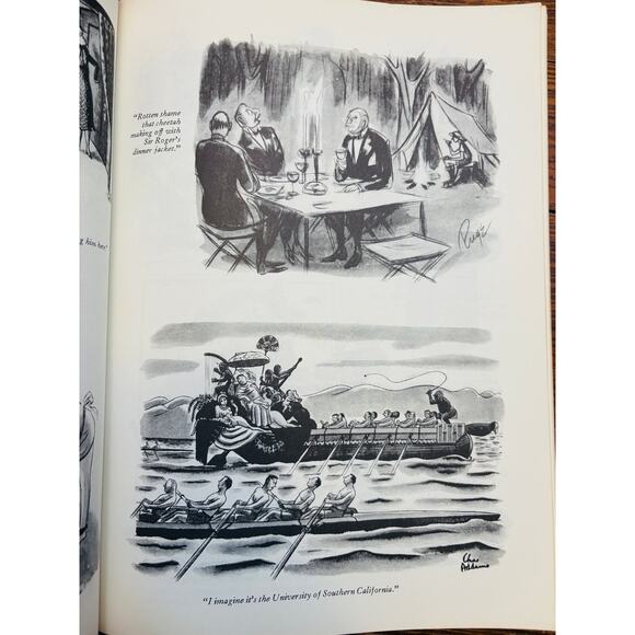 New Yorker Twenty-Fifth Anniversary Album, 1925-1950. Reprint of the 1951 Ed# - Picture 8 of 9